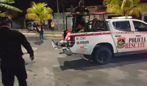 Tragedia en Iquitos: niña murió al intentar salvar a su hermano arrastrado por quebrada