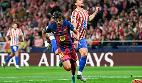 Partido Atlético Madrid vs Barcelona EN VIVO HOY por Champions League: goles Lamine Yamal y Ferran para igualar la serie