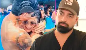 Brian Rullan decepcionado de Laura Spoya tras revelarse foto con su joven trabajador en piscina: "Eso es lo que me da pena"