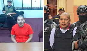 Poder Judicial ratifica 36 meses de prisión preventiva contra Erick Moreno, alias el ‘Monstruo’