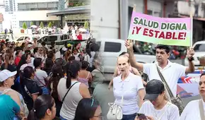 Paro nacional en Colombia: miles de docentes protestan por crisis en salud y salarios atrasados