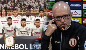 Javier Rabanal y la peculiar frase sobre jugadores de Universitario tras derrota en Copa Libertadores: "No se les pide construir un cohete"
