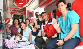 Joven pasó 19 años en UCI del INSN de Breña y conmueve al volver a casa con su familia