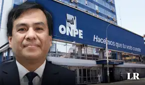 Implican al jefe de Administración de la ONPE en contratación de Galaga