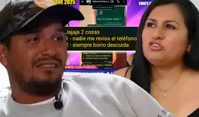 Mujer que mostró chats privados con Reimond Manco le pide perdón en vivo y explica por qué lo hizo: "Me dejé llevar por la cólera"