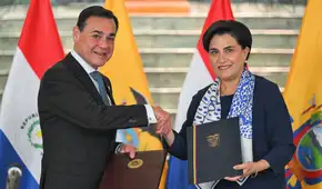 Ecuador insta a Paraguay a declarar a 'Los Choneros', 'Los Lobos' y otras estructuras criminales como grupos terroristas