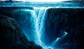 Un gigante oculto en el océano: la cascada más alta del mundo de 3.5 km que desafía las leyes de la naturaleza y no está en Venezuela