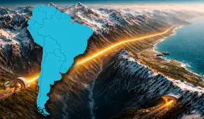 El ambicioso proyecto a 4.000 metros de altura que perforará los Andes y conectará un país de América Latina con el océano Pacífico