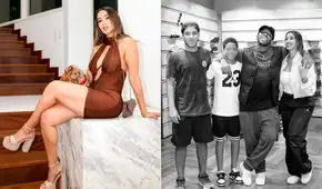 Xiomy Kanashiro sorprende al compartir momento familiar con los hijos de Melissa Klug y Jefferson Farfán