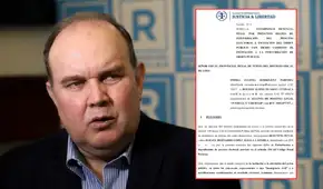 Denuncian penalmente a Rafael López Aliaga por incitar a la insurgencia