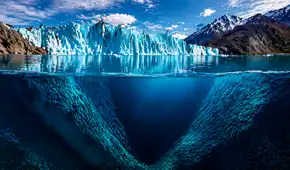 Científicos revelan que el quinto lago más profundo del mundo está en América Latina y apareció tras derretirse un glaciar