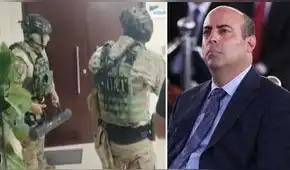 ‪Allanan viviendas de César Pérez y Pedro Spadaro, alcalde y exalcalde del Callao‬