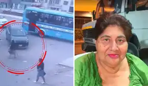 Chofer que atropelló a adulta mayor fingió ayudarla, pero la abandonó a pocas cuadras en SJM