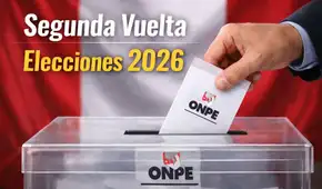 ¿Cuándo es la segunda vuelta de Elecciones Presidenciales Perú 2026?