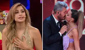 Milett Figueroa sorprende al enviarle conmovedor mensaje a Marcelo Tinelli tras anunciar su ruptura: “Le deseo lo mejor”