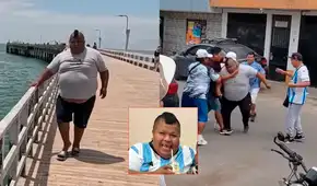 Cómico ambulante ‘Mayimbú’ protagoniza escandalosa pelea callejera y es separado a la fuerza