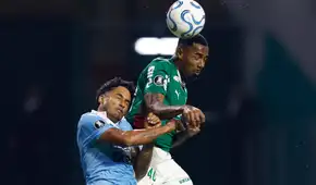 Partido Palmeiras vs Sporting Cristal EN VIVO HOY por la Copa Libertadores 2026 vía ESPN: golazo de volea de Juan Cruz González