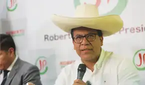 Roberto Sánchez anuncia que tuvo diálogo con 5 partidos políticos ante una eventual segunda vuelta