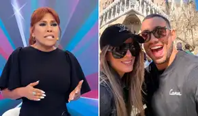 Magaly cuestiona a Said Palao tras lucirse con Alejandra Baigorria en viaje por Europa: “Ya no tiene vergüenza”