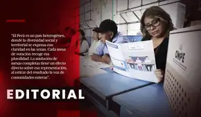 Un abuso antidemocrático de la Ley Electoral