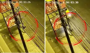 Taxista atropella a hombre que esperaba bus en la vereda en Santa Anita: víctima perdería una pierna