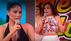 Janet Barboza y Pamela Franco discuten en vivo y conductora la deja hablando sola: “No somos amigas”