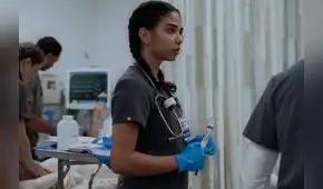 Laëtitia Hollard sobre 'The Pitt': "Desmitifica el sistema de salud porque retrata un entorno caótico y agotador"