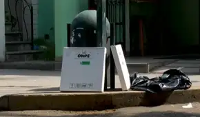 Dircocor inicia diligencias para determinar responsabilidades sobre actas encontradas en Surquillo