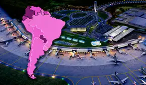 El único aeropuerto de América Latina que opera vuelos a los 5 continentes del mundo: ofrece un hotel cápsula y comidas variadas