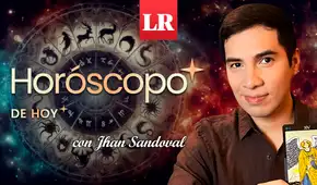 ➤ Descubre tu HORÓSCOPO DE HOY: qué te deparan los astros este 18 de abril, según Jhan Sandoval
