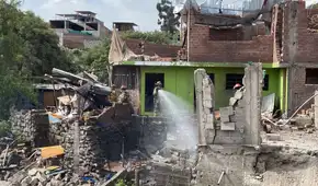 Fuertes explosiones dejan cuatro heridos en Miraflores: taller operaba clandestinamente en Arequipa