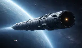 Científicos proponen la nave definitiva de 58 km de largo que llevaría a 2.400 personas a Alfa Centauri en un viaje interestelar de 400 años