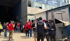 ONPE detectó en medio de la votación que no se había distribuido material electoral