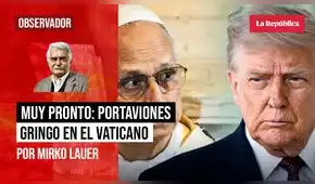 Muy pronto: portaviones gringos en el Vaticano, por Mirko Lauer