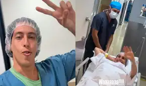 ¡Ya es papá! Mateo Garrido Lecca anuncia el nacimiento de su primer hijo y confiesa emocionado: “¡Salió a la mamá!”