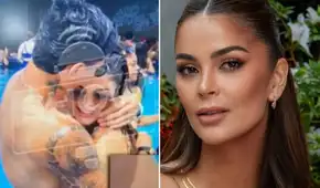 Laura Spoya tiene firme postura tras ser captada en abrazos con Sebastián Gálvez: "Mientras no llegue la persona indicada..."