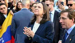 María Corina Machado afirma que regresará a Venezuela cuando celebren "elecciones limpias y libres" con apoyo de EE.UU.