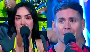 Rosángela Espinoza enfrenta a Pancho Rodríguez en ‘Esto es guerra’ y asegura que ella no le hizo caso: “Un hombre despechado”