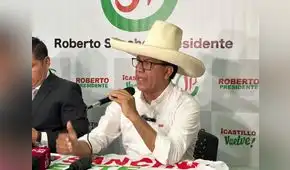 Roberto Sánchez: “La autonomía del BCR la defendemos”