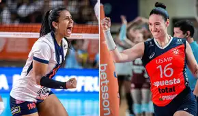 Alianza Lima vs San Martín EN VIVO: hora y canal del partido de ida por la final de la Liga Peruana de Vóley 2026