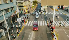 Después de casi 4 años, reabren tramo de la av. Arica en Breña cerrado por obras de la Línea 2 del Metro de Lima