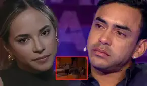Novia de Diego Chávarri se siente “burlada” tras confesión del exfutbolista a Gabriela Herrera y lanza pedido al programa