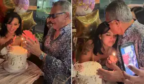 Daniela Darcourt recibe emotiva sorpresa de Tito Nieves por su cumpleaños número 30: "Me llevo este día tatuado en el alma"