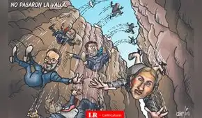 Carlincatura del domingo 19 de abril de 2026