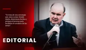 Una campaña de desinformación en marcha para anular las elecciones