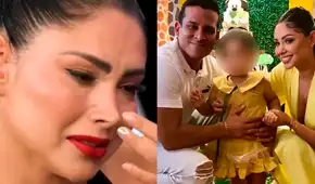 Pamela Franco rompe en llanto al hablar por primera vez de la condición de su hija con Christian Domínguez