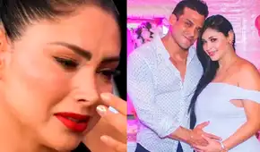 Pamela Franco rompe en llanto al hablar por primera vez de la condición de su hija con Christian Domínguez