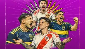 River Plate vs Boca Juniors HOY: dónde ver el Superclásico del Fútbol Argentino EN VIVO