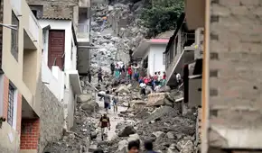 Más de 500 distritos bajo riesgo por lluvias: Indeci alerta huaicos y derrumbes en estas regiones