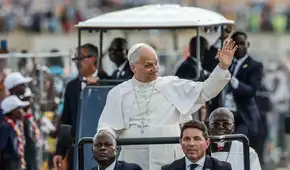 El papa León XIV llama a la “justicia y el fin de la corrupción” ante una multitud de 100.000 fieles en Angola